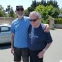 Ian and Dad 2017